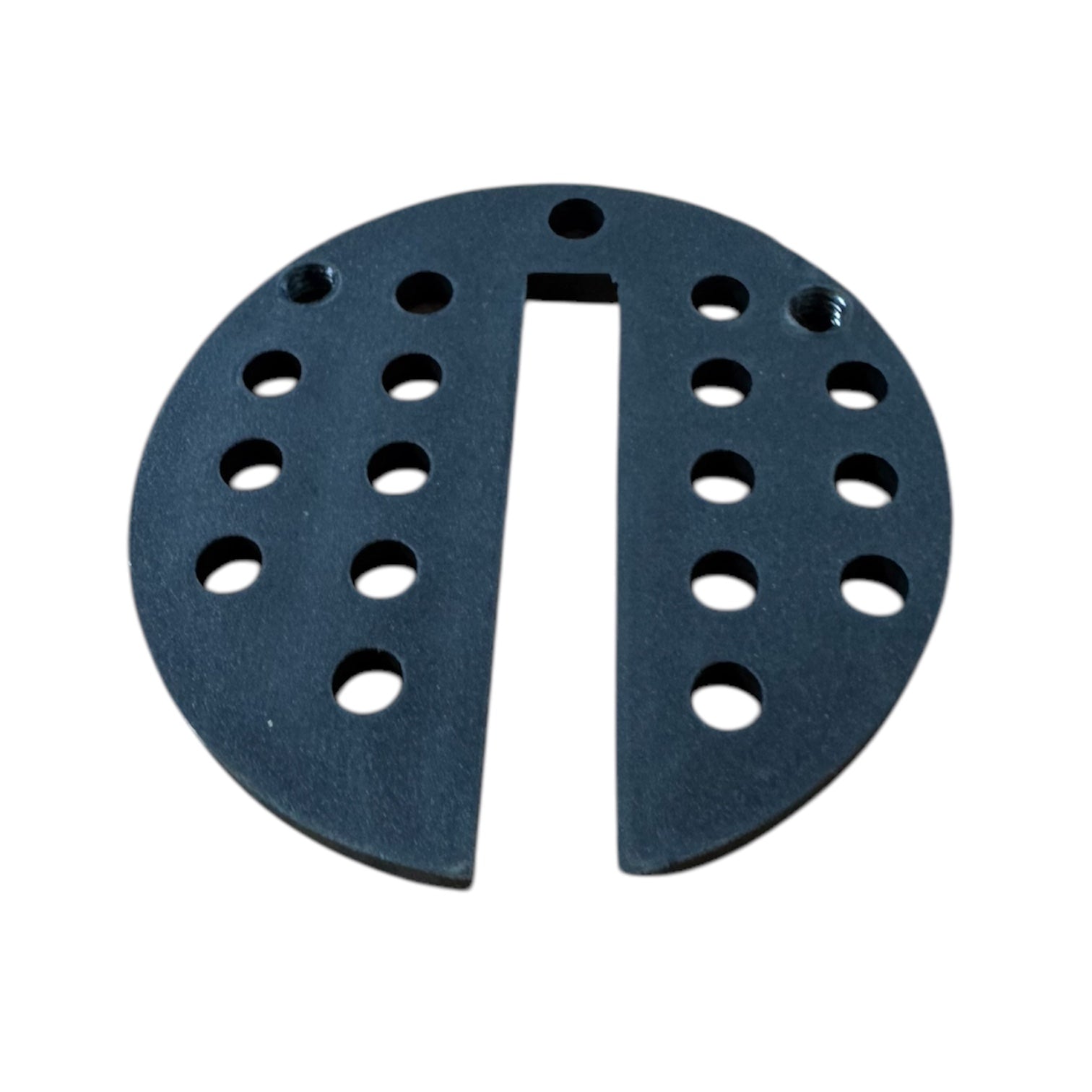 Bandsaw Table Inserts 70mm (4Pce) Aluminium suit 14-18" Bandsaws (Except 10-346) or similar by Woodfast