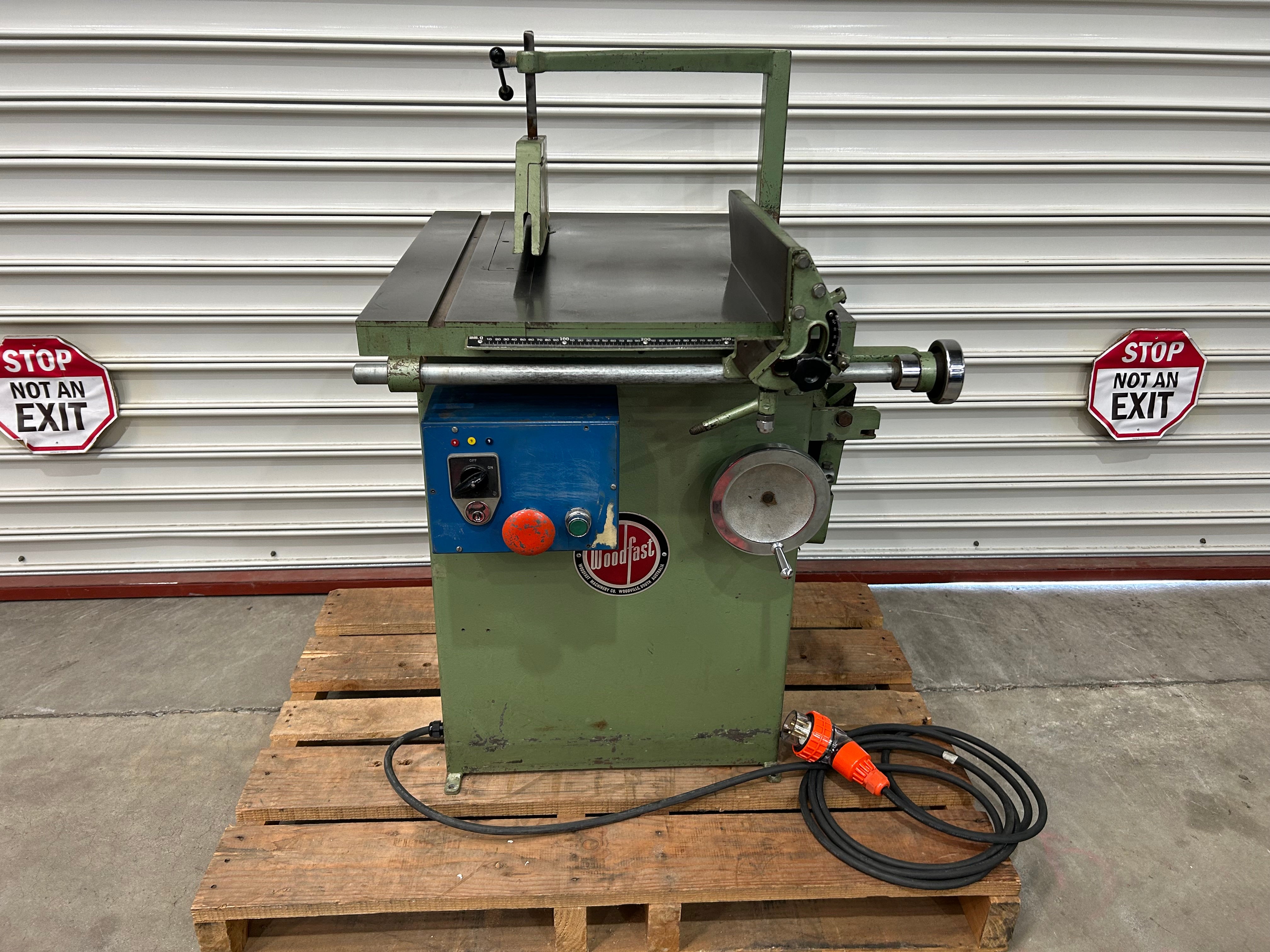 *Pre Loved* 300mm Table Saw 415V CS300 by Woodfast